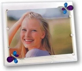 Képkeret 15x20 üveg elegáns szitakötők