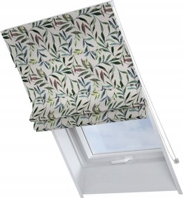 Kész redőny Rimini tetőtéri ablakra 50x60cm zöld