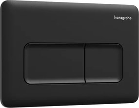 Hansgrohe iFrame Original Q vezérlő gomb műanyagból matt fekete matt felülettel 66001670