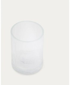 Üveg fogkefetartó pohár Arlem – Kave Home