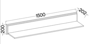 Polc Kari 480. 1047551