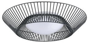 Eglo 200842 - PIASTRE LED mennyezeti lámpa LED/8,2W/230V Ø 39 cm fekete