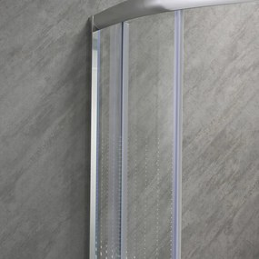 Spirit Mátrix íves 90x90x180 cm minőségi zuhanykabin