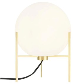 NORDLUX Alton asztali lámpa, réz, E14, max. 15W, 20cm átmérő, 47645001