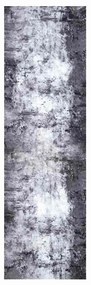Konyhai szőnyeg Szürke 150 x 45 cm Bársony