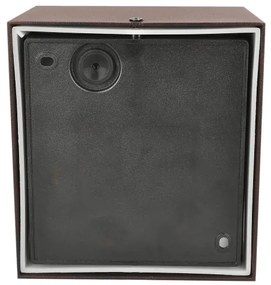 Brilagi-LED TERNI kültéri fali lámpatest érzékelővel, LED 12 W, 230 V, barna, IP44