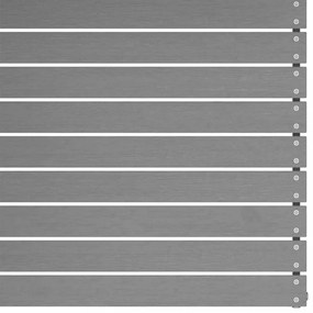 vidaXL 2 db szürke tömör fenyőfa kerti sarokkanapé