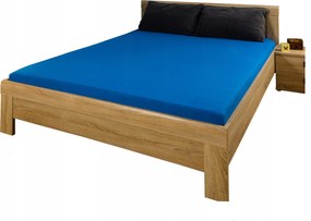 Gumis jersey lepedő 160x220x30 cm,21szín