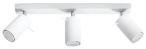 Sollux SL.0089 - Spotlámpa RING 3 3xGU10/10W/230V fehér