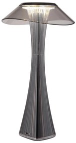 Globo 21025S-LED Dimmelhető Asztali lámpa tölthető AMBRA LED/2,5W/3,7V 2700K/4500K/6500K fekete