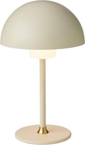 Halo Design 747597 - LED fényerőszabályozható újratölthető lámpa MOON LIGHT LED/2,7W/2600 mAh krémszínű
