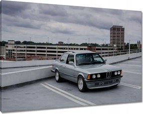 Vászonkép 100x70 Szürke Bmw E30