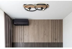 Globo 67309-36 - LED Mennyezeti lámpa DANNY 2xLED/18W/230V + 2xGU10/35W/230V