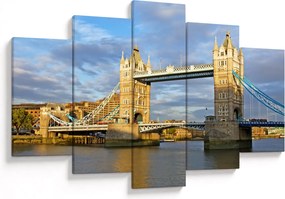 Kép - Tower Bridge (150x105 cm)