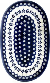 Ovális tál 16,8 cm x 27,3 cm 166A/GU1422 Boleszláv