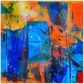 Poszterek 140x140 Absztrakt Walter