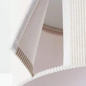 Brilliant - Csillár zsinóron TONY 1xE27/20W/230V átm. 35 cm krémes