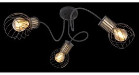 Globo 54013-3 - Csillár ARGUSTO 3xE27/40W/230V