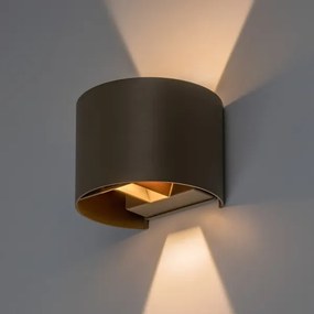 Rabalux 77217 - LED kültéri fali lámpa VIRNA 5W/230V 2700/4000/6500K IP54 bézs