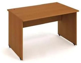 Gate irodai asztal, 140 x 80 x 75,5 cm, egyenes kivitel, cseresznye mintázat
