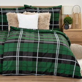 4Home Green Classic pamut párnahuzat, 140 x 220 cm, 70 x 90 cm, 140 x 220 cm, 70 x 90 cm