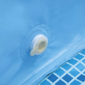 INTEX Rectangular Frame Baby Pool Set fémvázas medence szett, rámpával, 229 x 152 x 45.7 cm (48404)