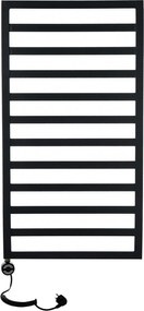 FĂŒrdĆszobai radiĂĄtor DekoratĂv elektromos Frame 600W IdĆzĂtĆ matt fekete