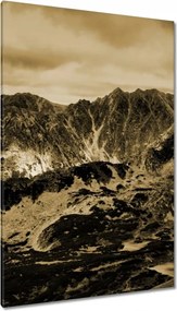 Vászonkép 80x120 Tátra Lengyel hegyek Kilátás