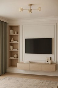 KAJA K-5713 JUKON Sárga Színű Mennyezeti Lámpa 3xG9 10W IP20