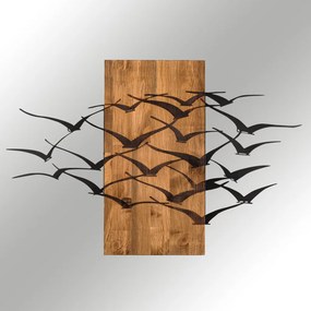 Migration fém fali dekoráció, 86×58 cm