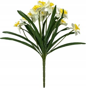 Nárcisz csokor mű nárcisz 45 cm krémsárga