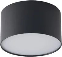 BRILAGI - LED kültéri mennyezeti lámpatest FORIS LED/9W/230V átm. 9 cm fekete IP44