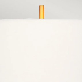 Elstead APOLLO-TL-WHT - Asztali lámpa APOLLO 1xE27/60W/230V arany/fehér