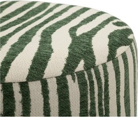 Zöld puff Savana – Mauro Ferretti