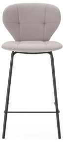 Bézs bárszék szett 2 db-os (ülésmagasság 67 cm) Maura – Marckeric