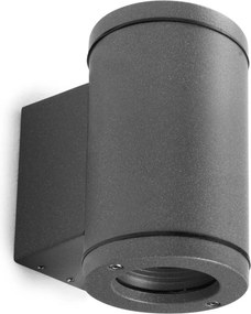 NOVOLUX 399E-G21X1A-04 SETH Modern Kültéri Fali Lámpa Antracit GU10 IP65