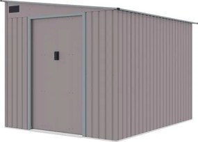 bádog kerti ház LANITPLAST WANDHAUS 78 WARM GREY LG4360