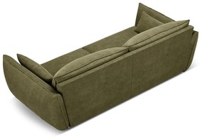 Zöld kanapé 208 cm Vanda – Mazzini Sofas