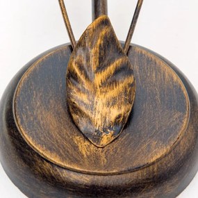 Orion WA 2-1372/1 - Fali lámpa SISI 1xE14/40W/230V bronz/patinás