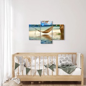 Kép - Relaxálás a tengerparton (90x60 cm)