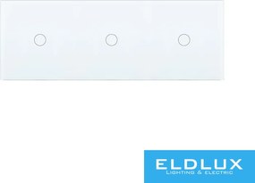 ELDLUX ELDTREND hĂĄrmas sorolĂł Ă©rintĆpanel fehĂ©r