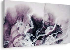 Kép - Lila márvány N⁰2 (90x60 cm)