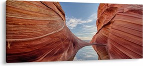 Kép - Vermilion Cliffs Arizona (120x50 cm)