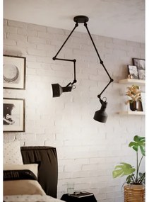 Eglo 43562 - Spotlámpa TAKELEY 2xE27/28W/230V