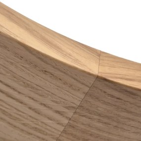 Brilagi - LED mennyezeti lámpa CARVALHO LED/36W/230V tölgy átm. 37,5 cm