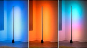 WiZ -LED RGBIC Dimmelhető állólámpa GRADIENT LED/9,7W/230V 2700-6500K Wi-Fi