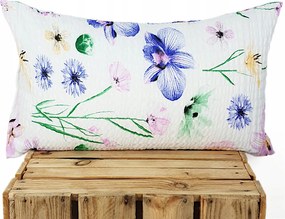 Fakéreg párnahuzat Extra 100% pamut mezei virágok Árvácska 22081-2 50x60