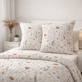 Muszlin ágyneműhuzat Marika 140x200cm+90x70cm TiaHome