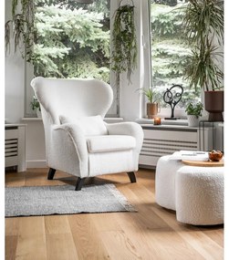 Miuf fehér füles fotel - Miuform