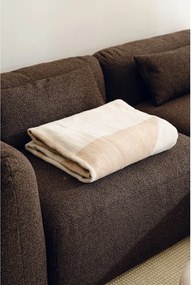 Bézs-krémszínű takaró 150x200 cm Tul – noo.ma